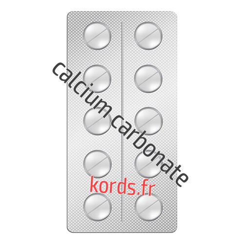 Comment Acheter Calcium Carbonate en France