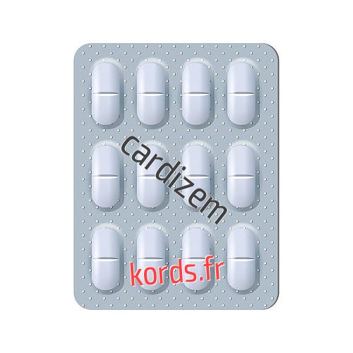 Comment acheter Cardizem 120mg X 180 Pilules en ligne en Bruges