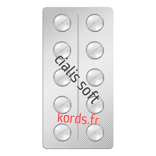 Comment acheter Cialis Soft 20mg X 60 Pilules en ligne en Toulouse