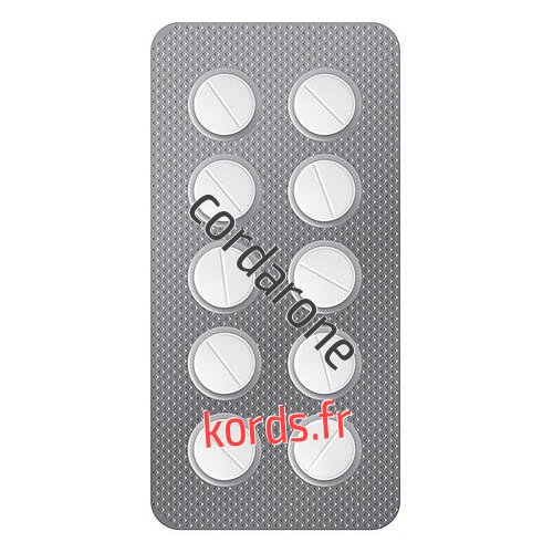 Comment acheter Cordarone 200mg X 30 Pilules en ligne en Bruges