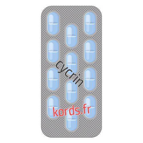 Où acheter de Cycrin 2,5mg x 360 pilules en ligne
