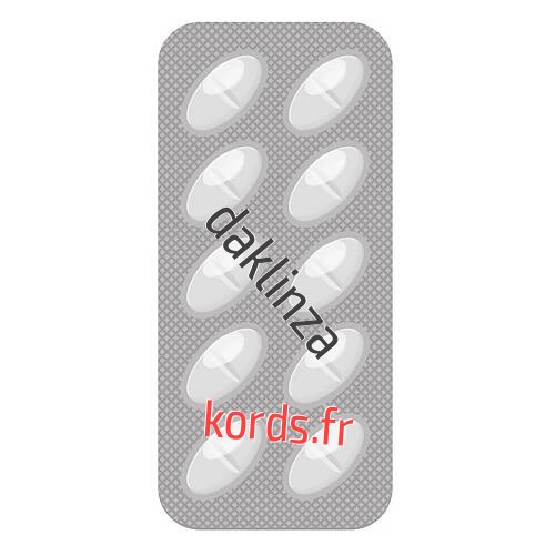 Comment acheter Daklinza 60mg X 28 Pilules en ligne en Bordeaux