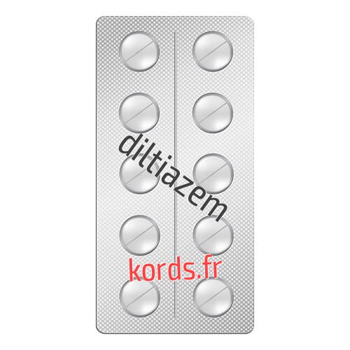 Comment acheter Diltiazem 60mg X 120 Pilules en ligne en Canada