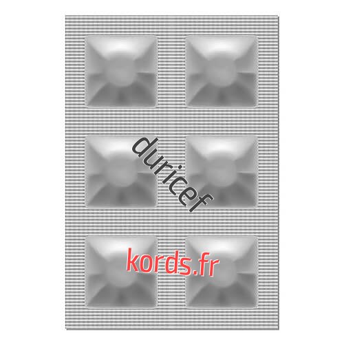 Comment acheter Duricef 250mg X 60 Pilules en ligne en Algerie