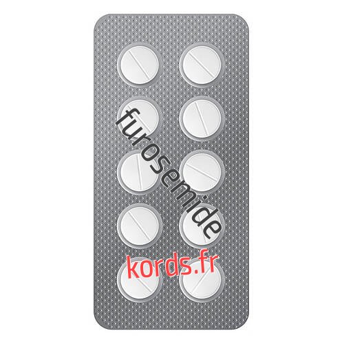 Comment acheter Furosemide 40mg X 120 Pilules en ligne en Geneva