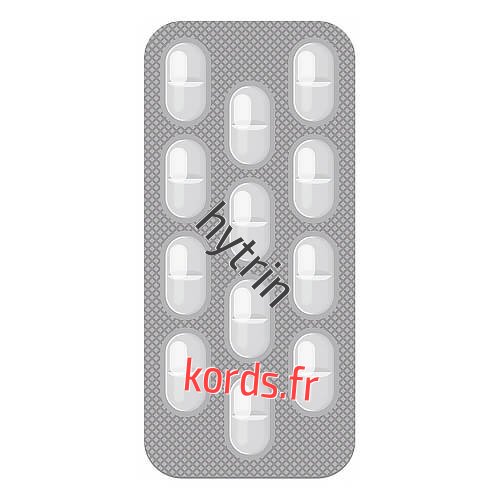 Comment acheter Hytrin 1mg X 30 Pilules en ligne en Canada