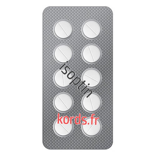 Comment acheter Isoptin 40mg X 60 Pilules en ligne en Canada