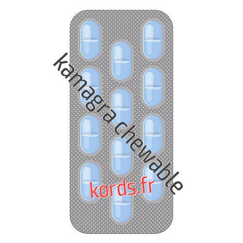 Comment acheter Kamagra Chewable 100mg X 24 Pilules en ligne en Paris