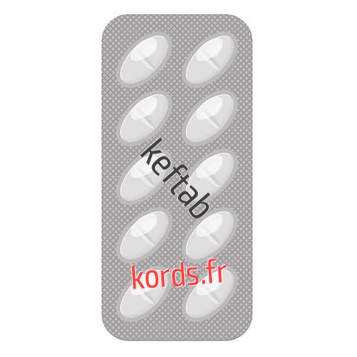 Comment acheter Keftab 500mg X 120 Pilules en ligne en Lille