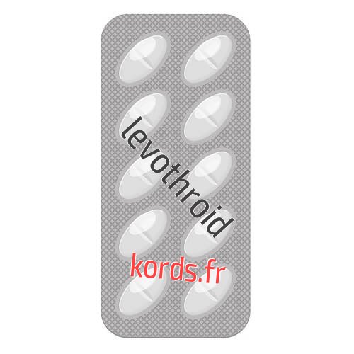 Comment acheter Levothroid 50mcg X 200 Pilules en ligne en Toulouse