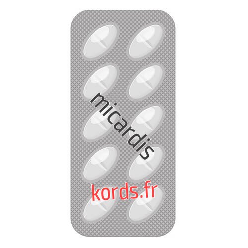 Comment acheter Micardis 40mg X 30 Pilules en ligne en Lyon