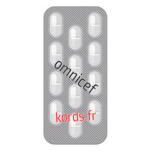 Comment acheter Omnicef 300mg X 30 Pilules en ligne en Tunisie