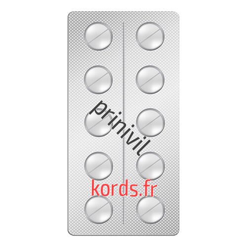 Comment acheter Prinivil 10mg X 30 Pilules en ligne en Canada