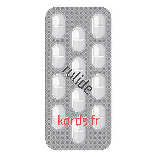 Comment acheter Rulide 150mg X 270 Pilules en ligne en Tunisie