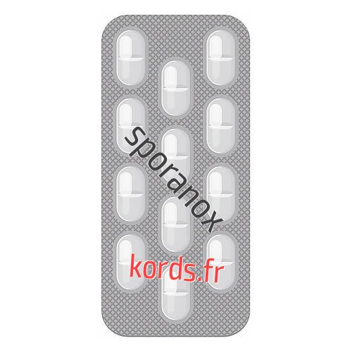 Comment acheter Sporanox 100mg X 20 Pilules en ligne en Montreux