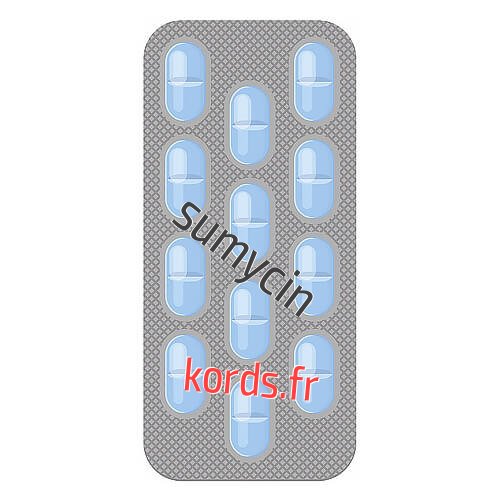 Comment acheter Sumycin 250mg X 60 Pilules en ligne en Lyon