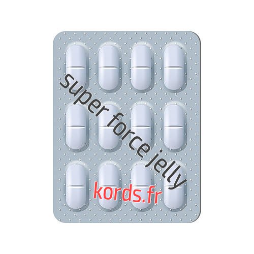 Comment acheter Super Force Jelly 100/60mg X 90 Pilules en ligne en Marseille