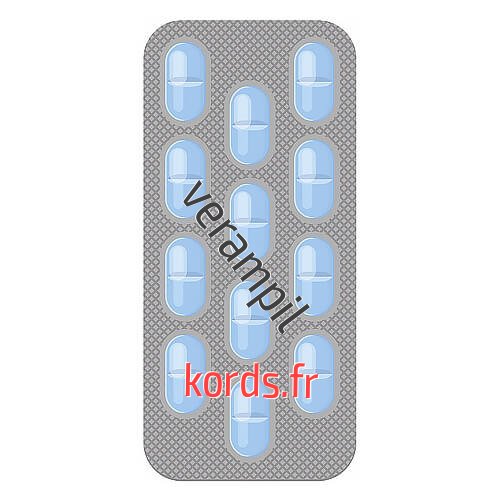 Comment acheter Verampil 40mg X 120 Pilules en ligne en Canada