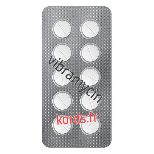 Comment acheter Vibramycin 100mg X 180 Pilules en ligne en Lille