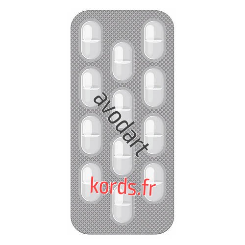 Comment acheter Avodart 0,5mg X 30 Pilules en ligne en Lyon