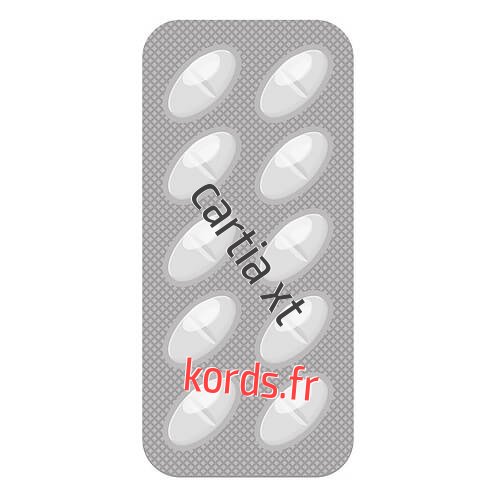 Comment acheter Cartia Xt 180mg X 30 Pilules en ligne en Montreal