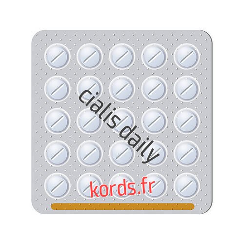 Comment acheter Cialis Daily 5mg X 120 Pilules en ligne en Toulouse