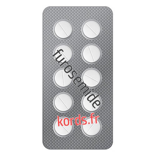 Comment Acheter Furosemide en France