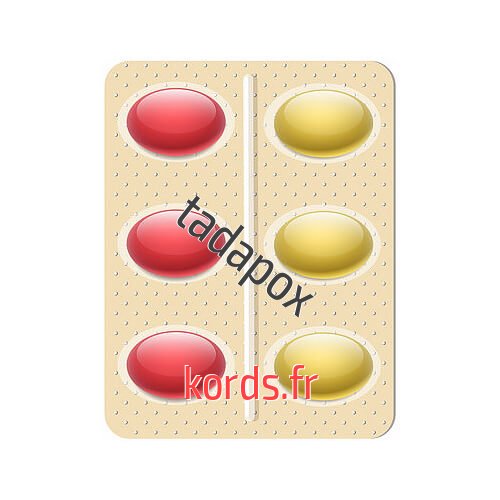 Comment acheter Tadapox 20/60mg X 10 Pilules en ligne en Lyon