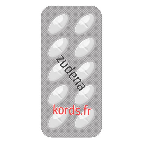 Comment acheter Zudena 100mg X 64 Pilules en ligne en Montreux